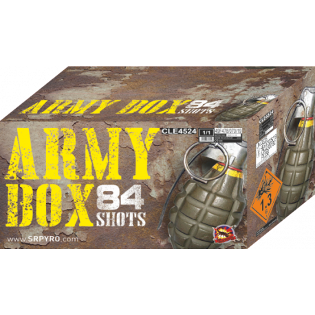 Army box 84r 30-48mm
