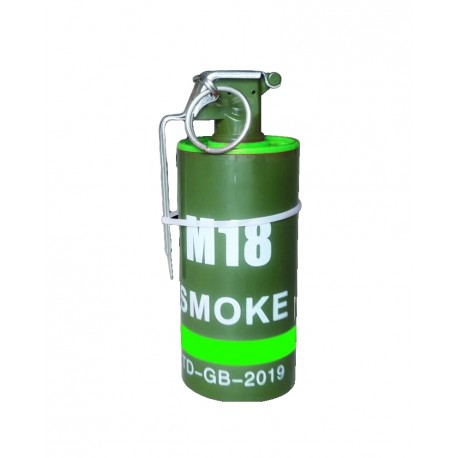 Smoke M18 zelená 1ks