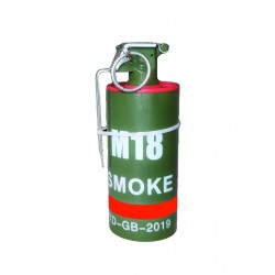 Smoke M18 červená 1ks