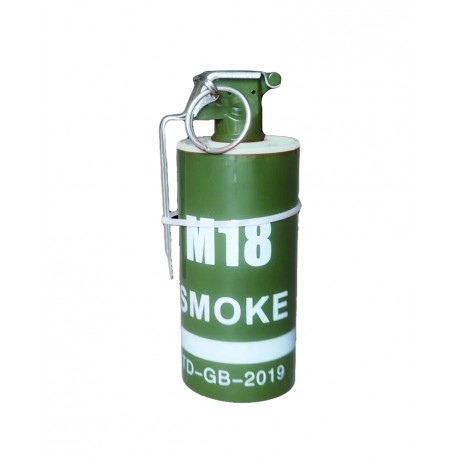 Smoke M18 biela 1ks