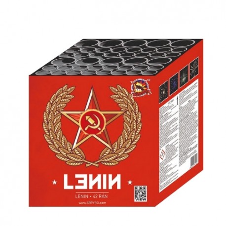 Tűzijáték telep Lenin 42 lövés 30-48mm