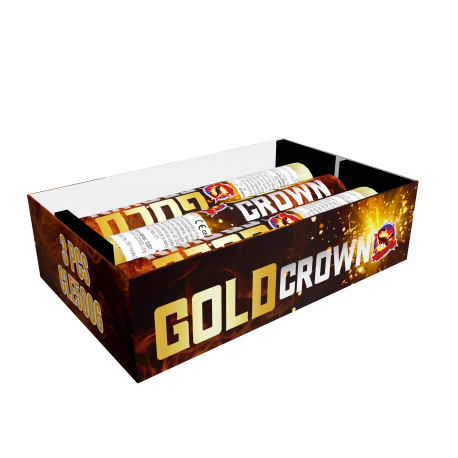XL Gold crown 3ks