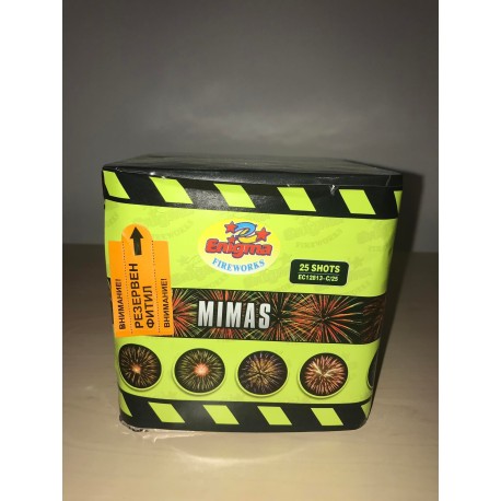 Tűzijáték telep Mimas 20mm / 25 lövés