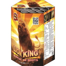 Tűzijáték telep Lion king 19 lövés 30mm