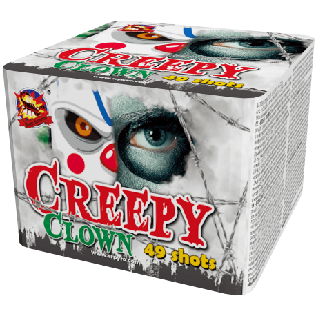 Tűzijáték Creepy clown 49lövés 16mm