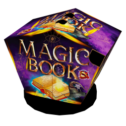 Fontána Magic Book 1db