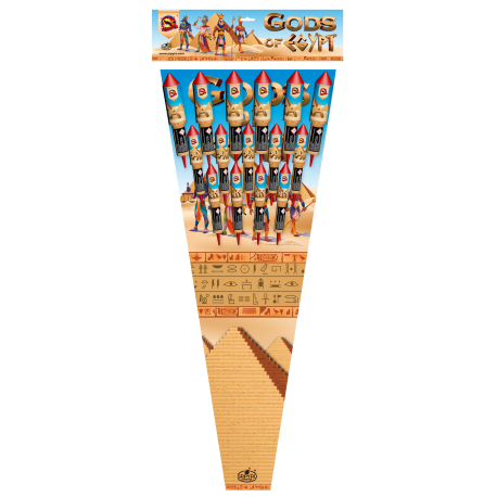 Rakety Gods of Egypt 15db