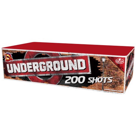 Underground 200 lövés 18 mm