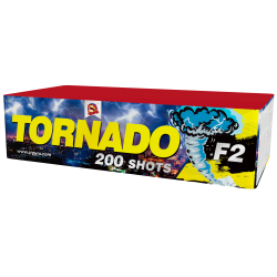 Tornado 200 lövés 20mm