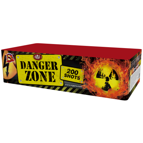 Danger zone 200shots 20mm