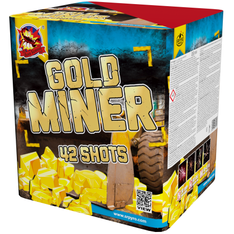 Gold Miner 42l övés 30-48mm