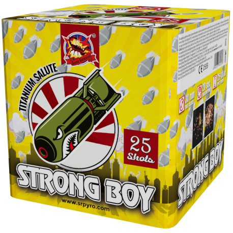Strong Boy 25 lövés 30mm