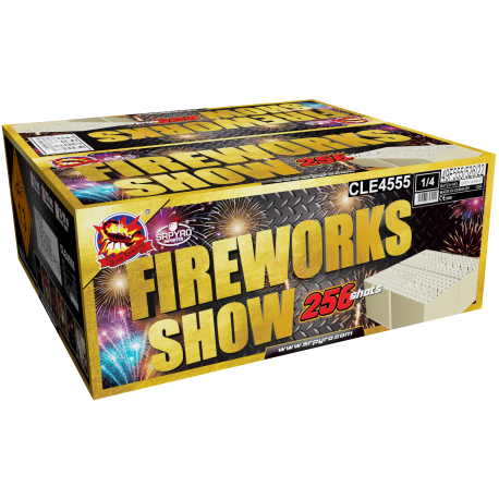 Fireworks Show 256 lövés 20mm