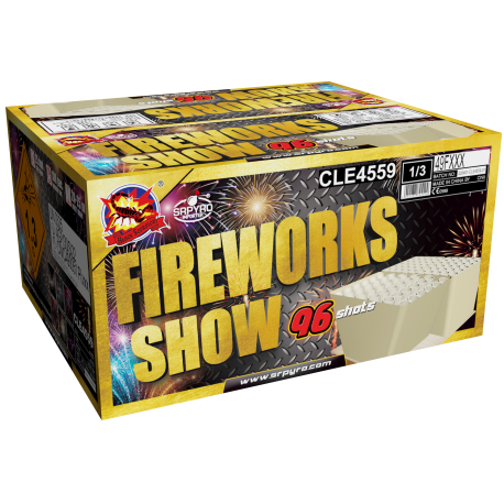 Fireworks Show 96 lövés 25mm