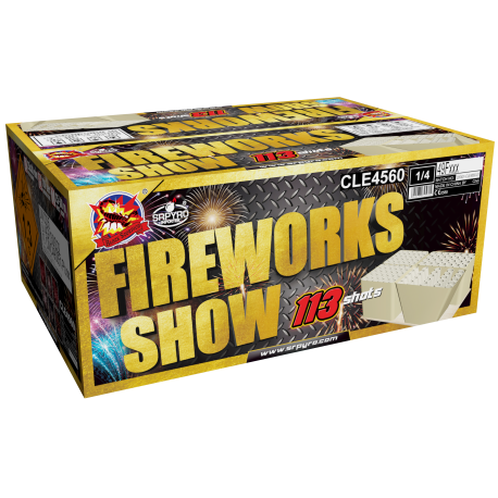 Fireworks Show 113 lövés 25-30mm