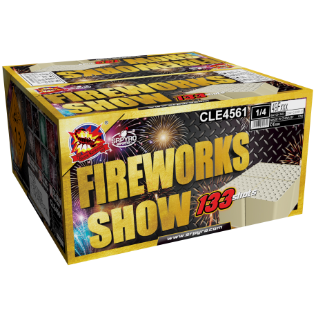 Fireworks Show 133 lövés 25-30mm