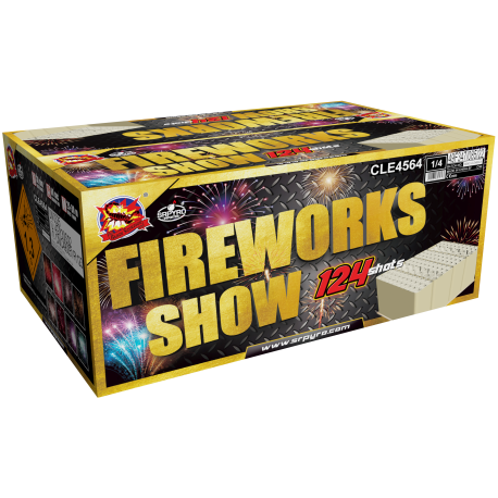 Fireworks Show 124 lövés 30mm