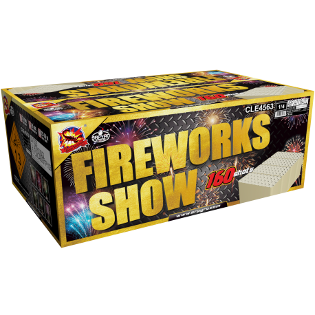 Fireworks Show 160 lövés 30mm