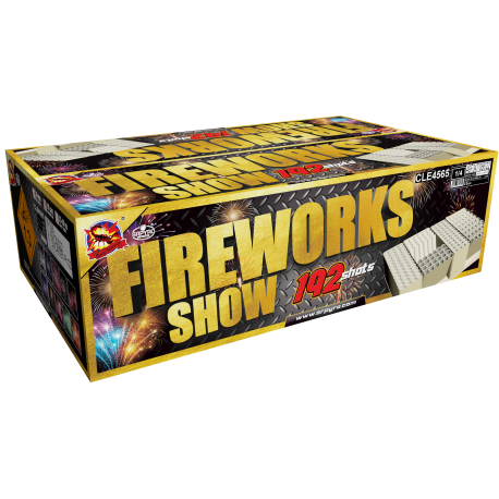 Fireworks Show 192 lövés 30mm