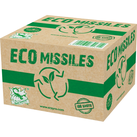 Tuzijatek Eco Missiles 100 lövés 8mm