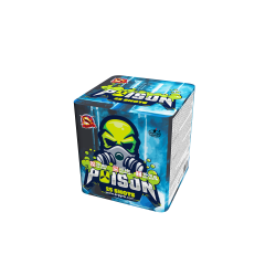 Poison 25 lövés 20 mm