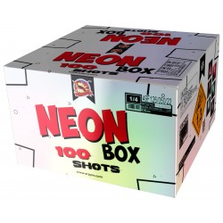 Tűzijáték Neon box 30mm 100 lövés