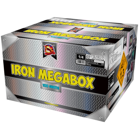 Iron megabox 30mm 100rán 1ks/ctn