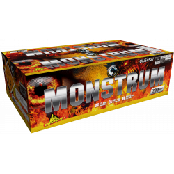 Tűzijáték Monstrum 200lövés 25mm 1db
